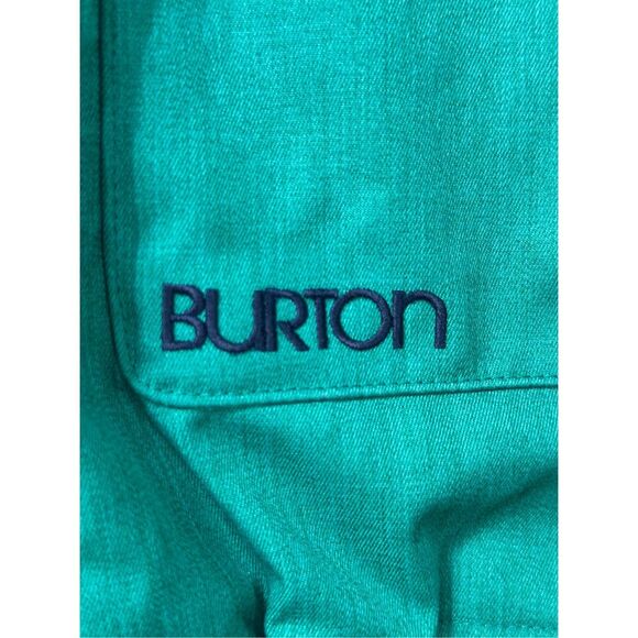 Burton DryRide Hooded Snowboarding Ski All Weather Jacket Coat Women's Small - Picture 4 of 13